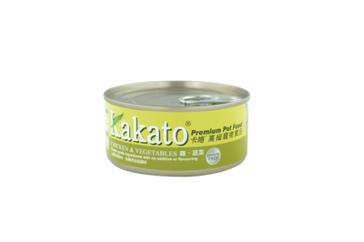 Kakato Chicken & Vegetables 170g