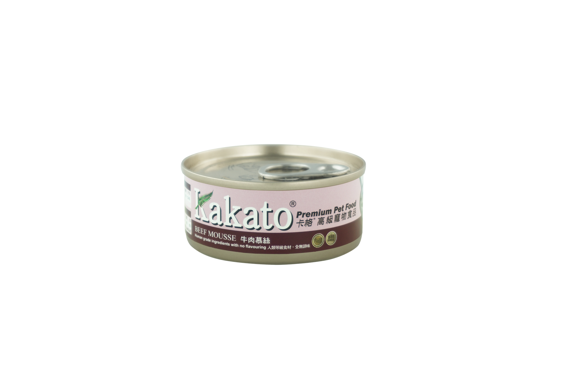 Kakato Beef Mousse 70g-SPCA HK