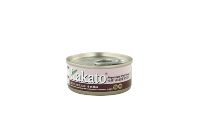 Kakato Beef Mousse 70g-SPCA HK