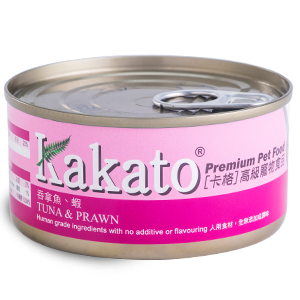 Kakato 鮪魚蝦 170g