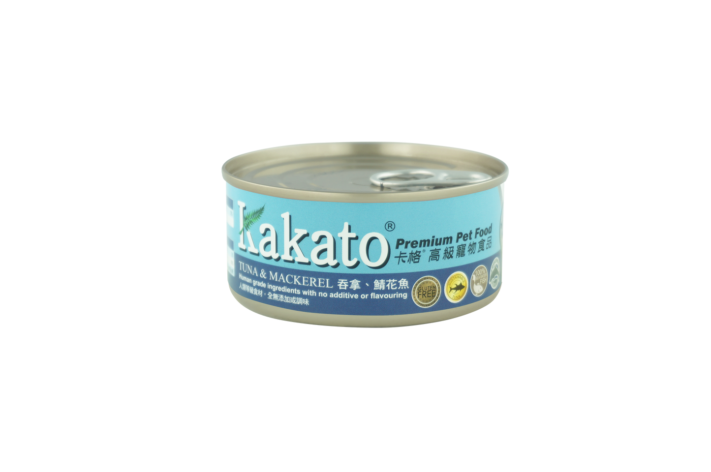 Kakato Tuna & Mackerel 170g-SPCA HK