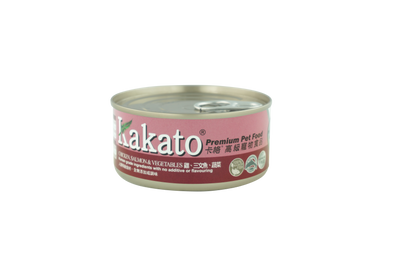 Kakato Chicken, Salmon & Vegetables 170g-SPCA HK