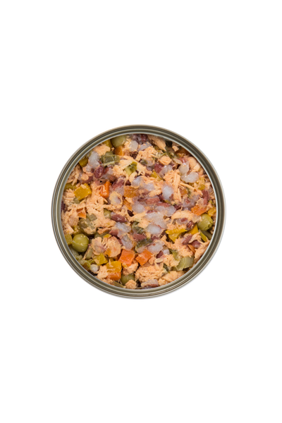 Kakato Chicken, Salmon & Vegetables 170g