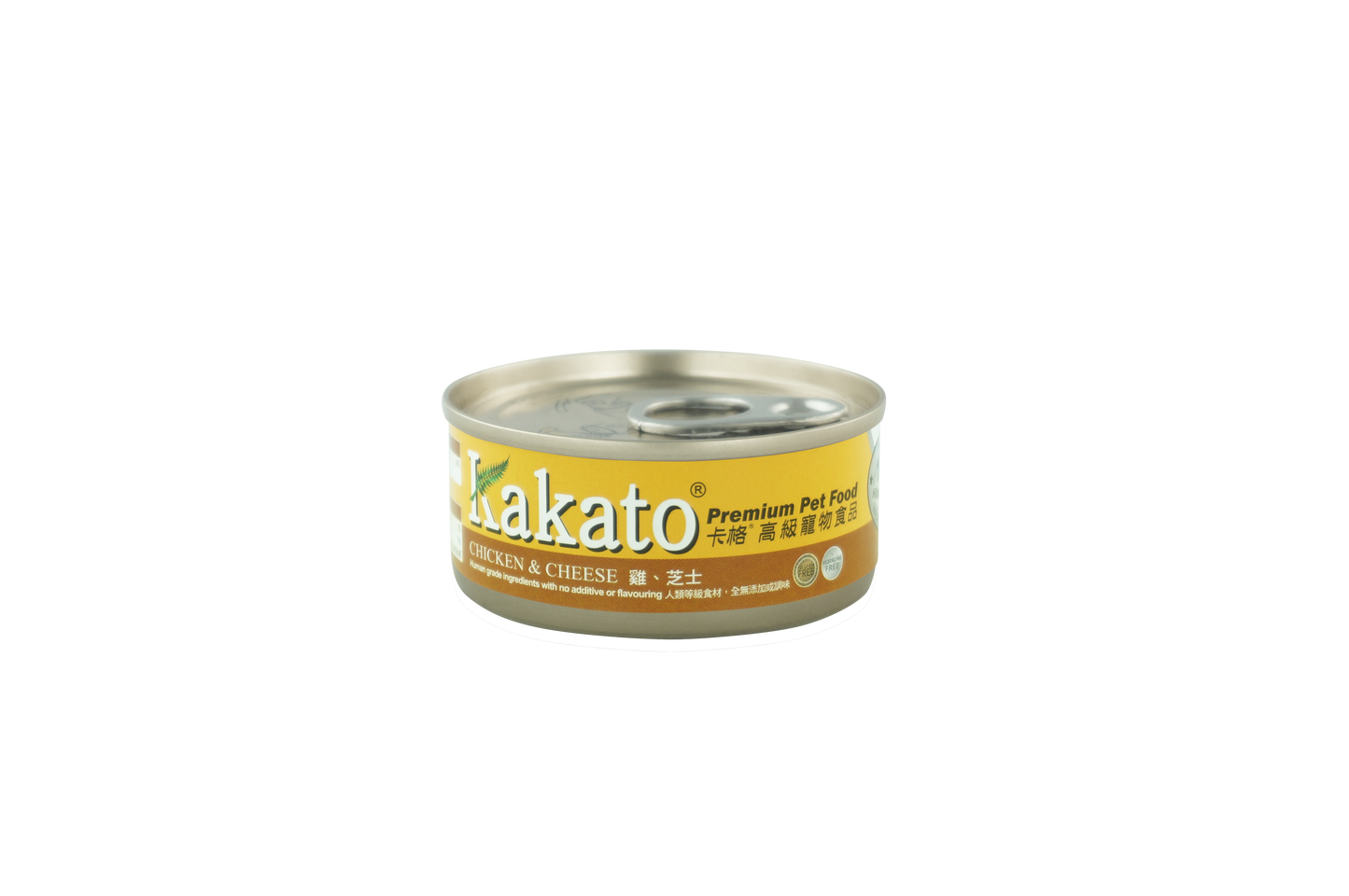 Kakato Chicken & Cheese 70g