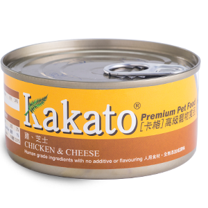 Kakato 雞肉和起司 170g