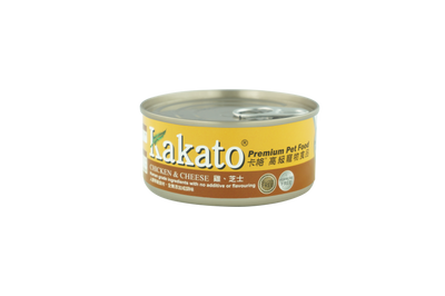 Kakato Chicken & Cheese 170g-SPCA HK