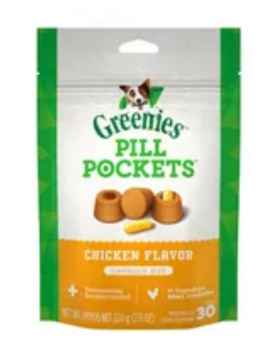 Greenies Pills Pocket Dog Chi 224g #10239081