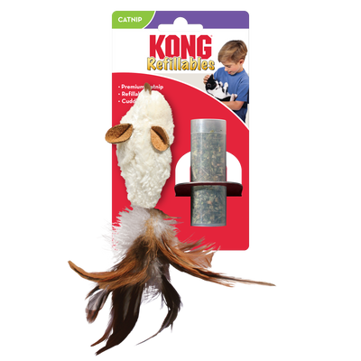 Kong Feather Mouse NM42-SPCA HK