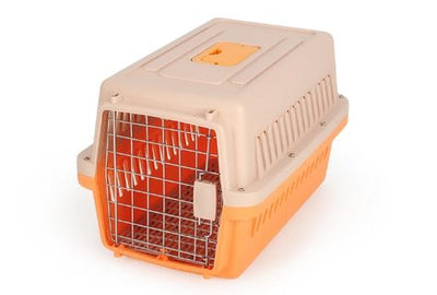 Travelling Pet Carrier#1 #PW15017001 - Orange-SPCA HK