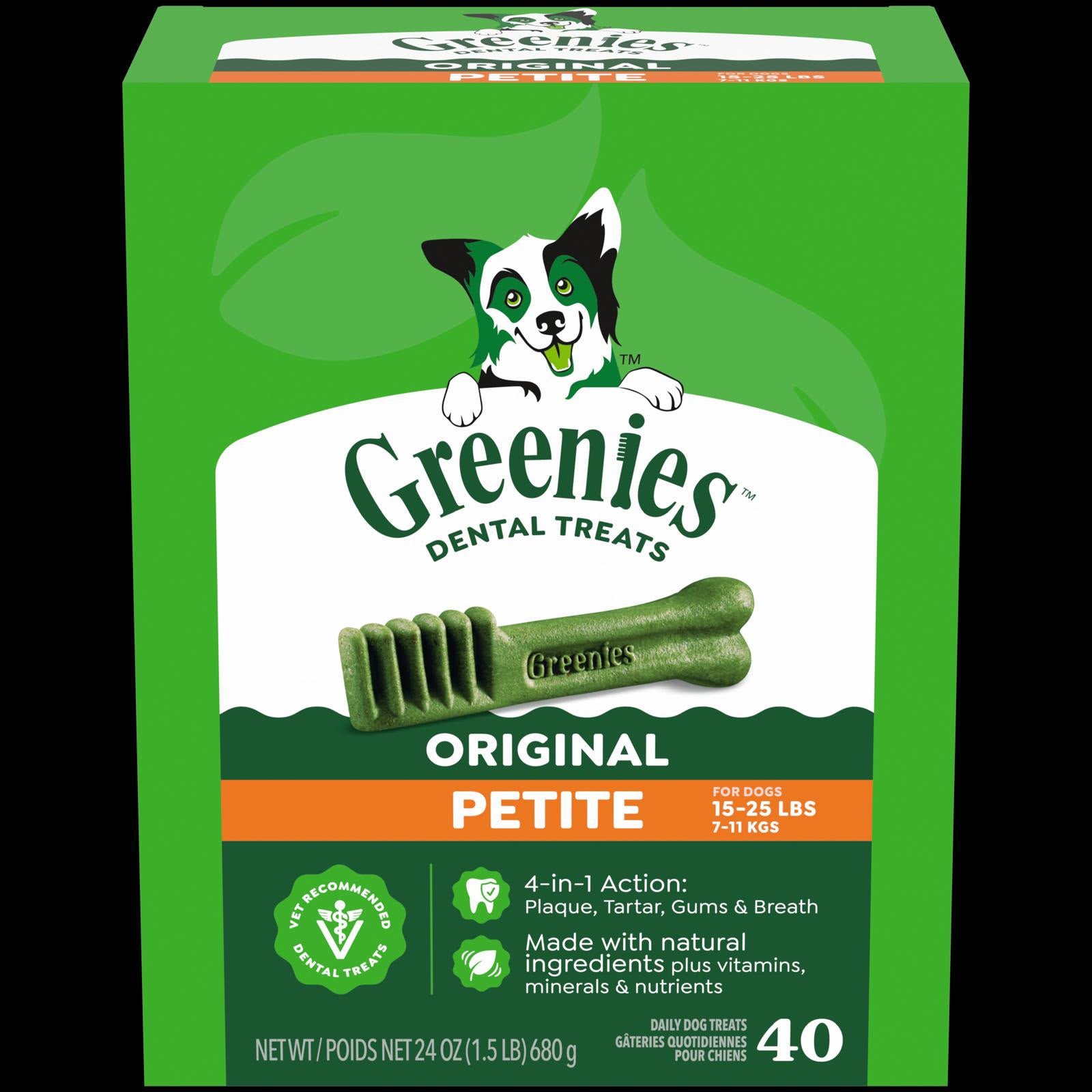 Greenies Tub-Pak-Petite 24oz #10258166 - SPCA HK