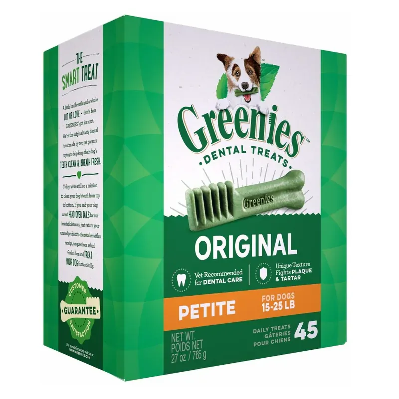 Greenies Tub-Pak-Petite 27 盎司 #10258166