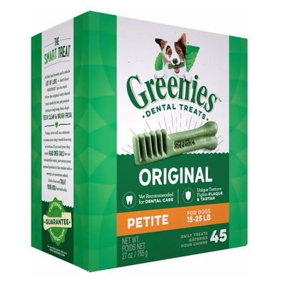 Greenies Tub-Pak-Petite 27oz #10258166