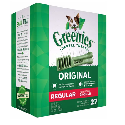 Greenies Tub-Pak-Regular 27oz #10258168