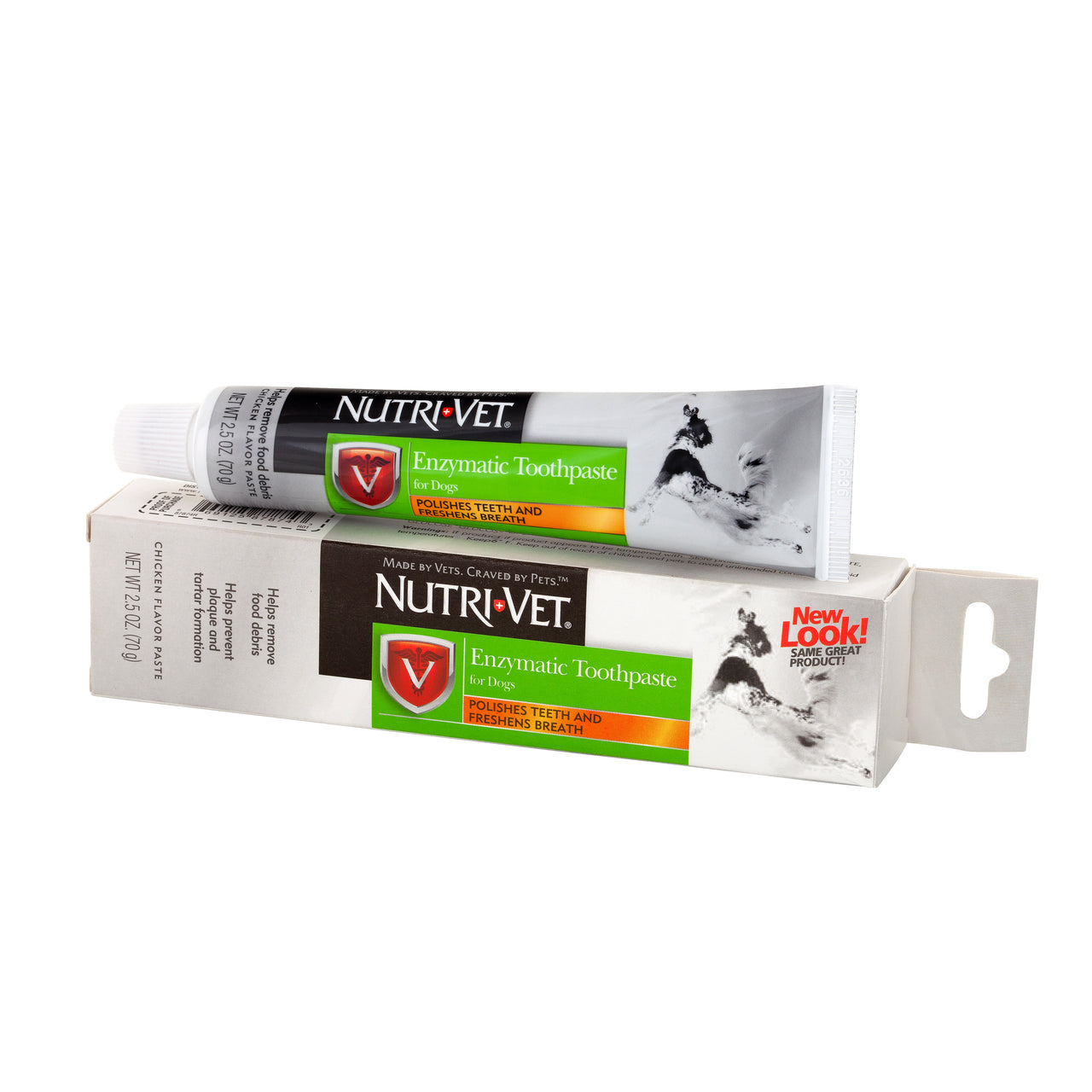 Nutri-Vet Enzymatic Toothpaste 2.5oz #NV87874