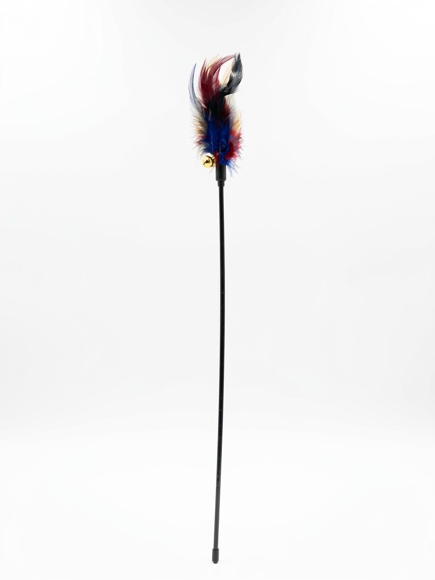 Cat Teaser Wand(feathers) #PH13056000