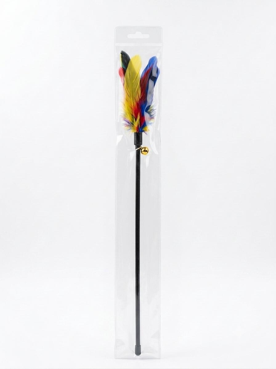 Cat Teaser Wand(feathers) #PH13056000