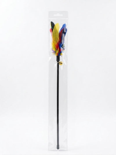 Cat Teaser Wand(feathers) #PH13056000 - SPCA HK