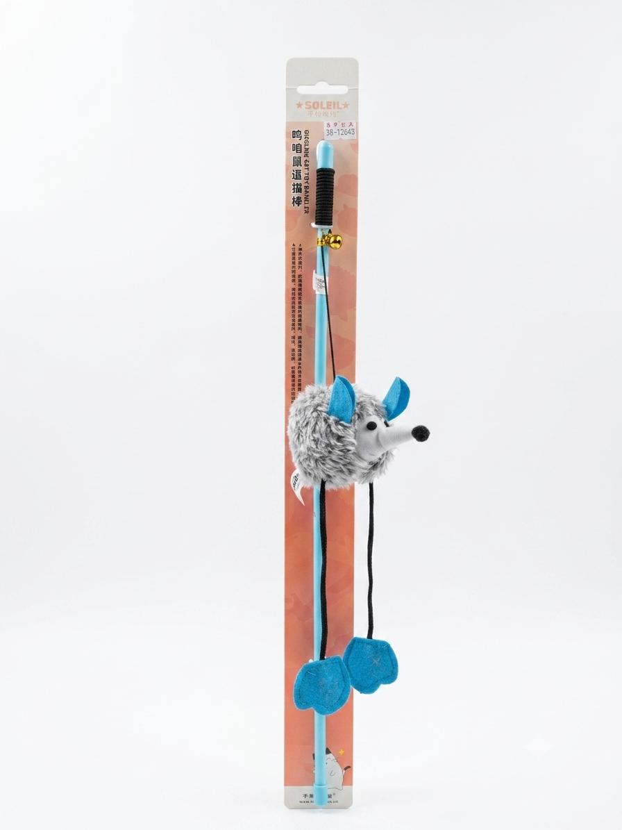 SOLEIL- GIGGLING CAT TOY DANGLER