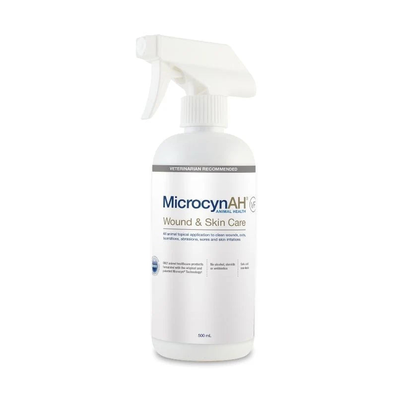 MicrocynAH (Vetericyn) Spray 16oz #M2000-SPCA HK