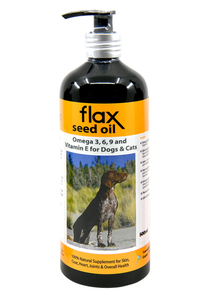 Fourflax Flaxseed Oil 500ml-SPCA HK