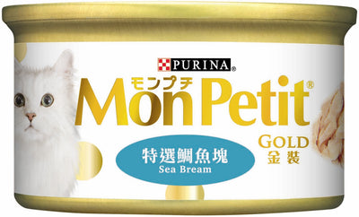 MonPetit Gold Sea Bream 85g#11638001-SPCA HK