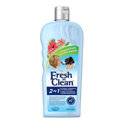 Fresh n Clean Protien Infused 2-in-1 Oatmeal Conditioning Shampoo, 18 oz - SPCA HK