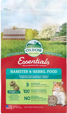 Oxbow Healthy Handfuls (Hamster) 1lb #XB0096 - SPCA HK