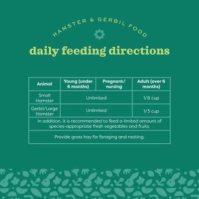 Oxbow Healthy Handfuls (Hamster) 1lb #XB0096 - SPCA HK