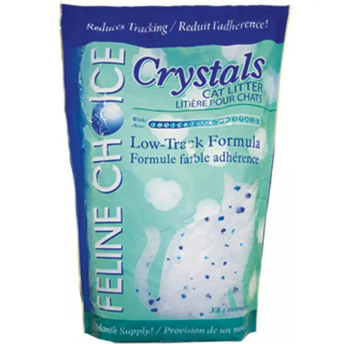 Feline Choice Crystals Cat Litter 3.8L-SPCA HK