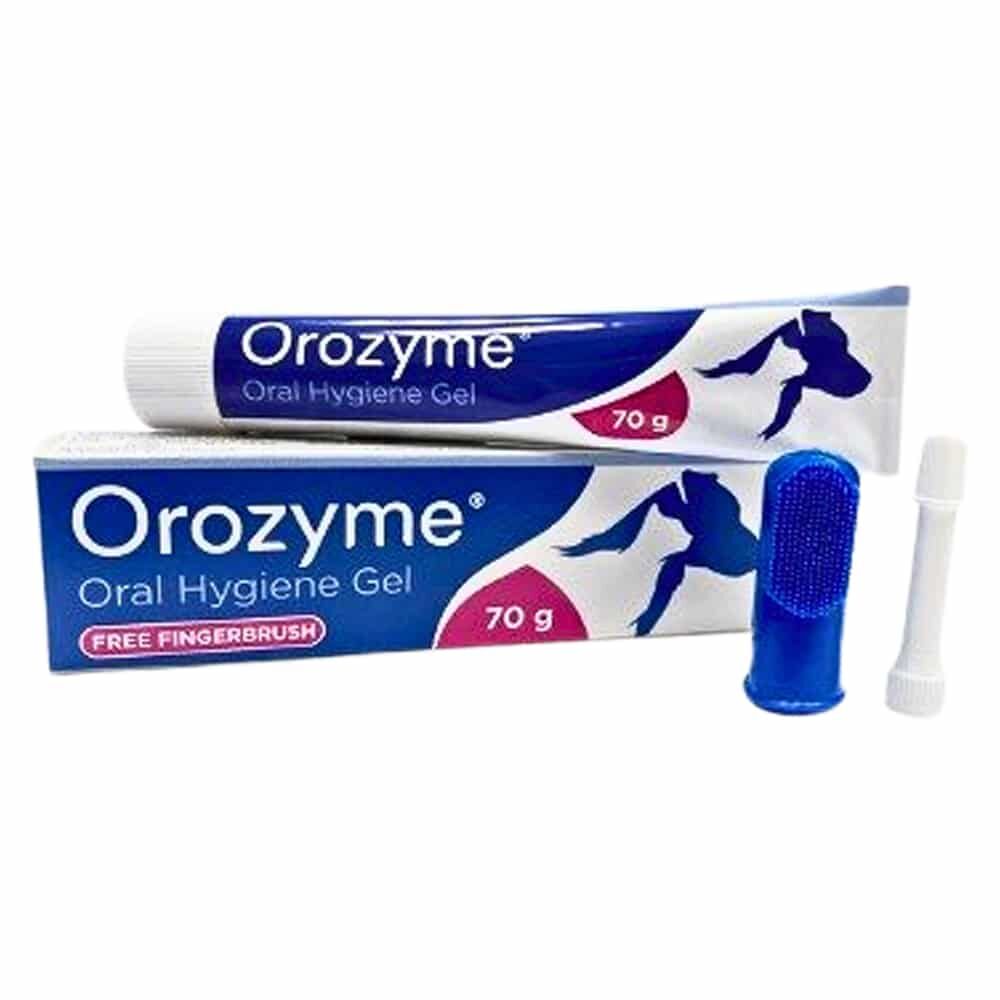 Orozyme Oral Hygiene Gel 70g #cardon037