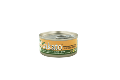 Kakato Salmon & Tuna 70g #714