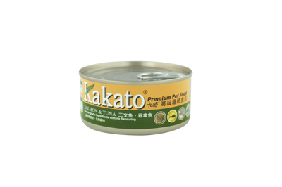 Kakato Salmon & Tuna 170g #824