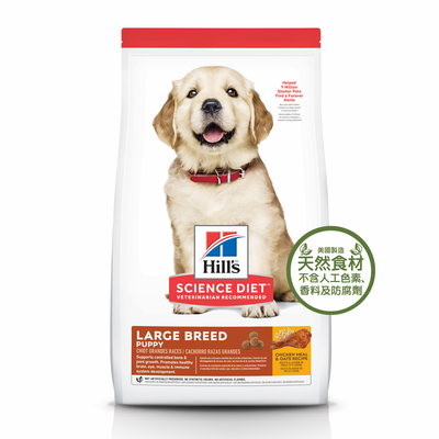 Hills Canine Puppy Large Breed 4kg#10342HG