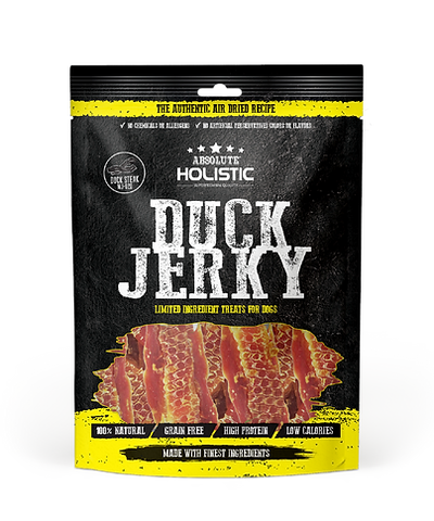 Absolute Holistic Real Jerky Duck Steak 100g #MJ02D