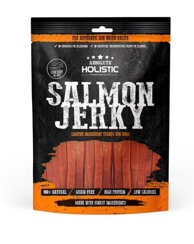 Absolute Holistic Salmon Strip 100g #MJ05S