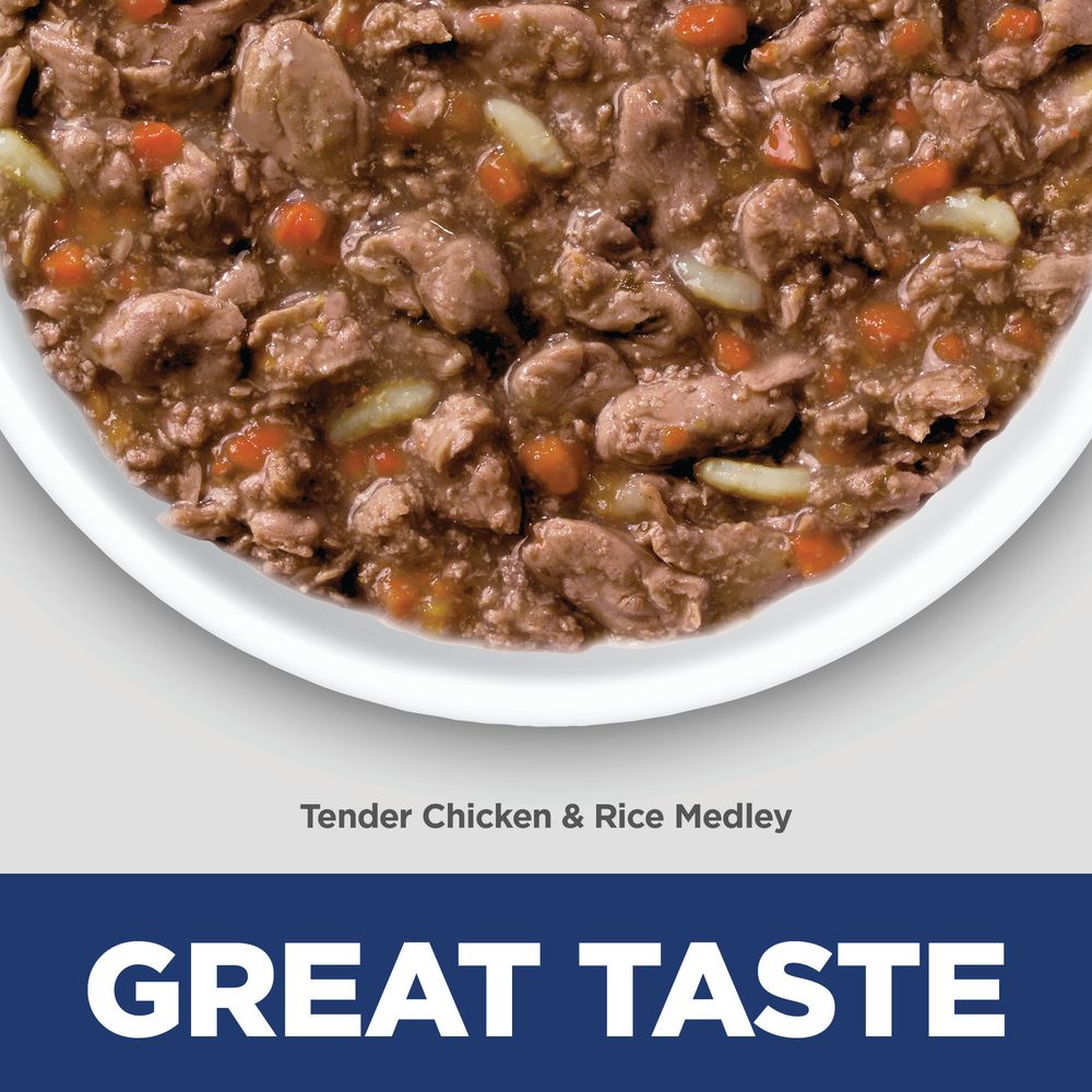 Hills Science Diet - Feline Kitten Healthy Cuisine Roasted Chicken & Rice Medley Stew 2.8oz - SPCA HK