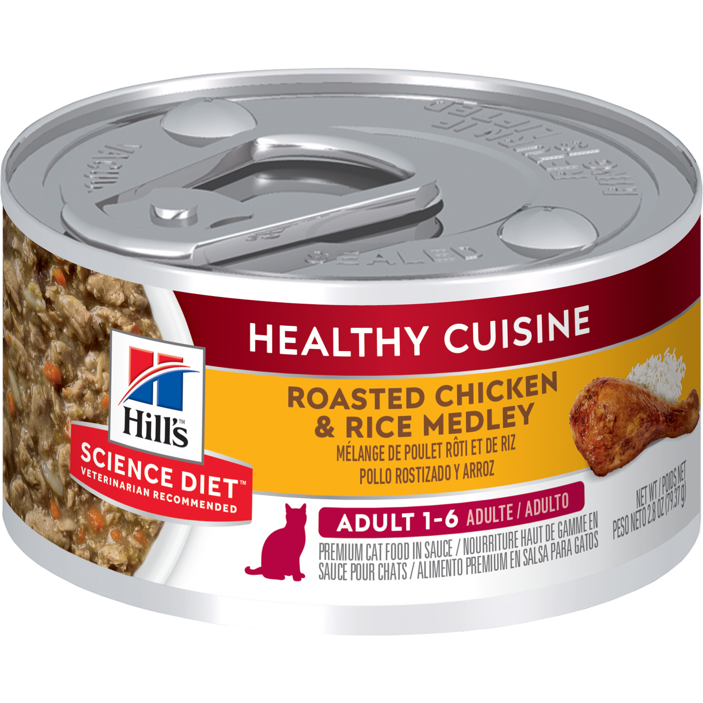 Hills Science Diet Feline Canned Healthy Cusine 2.8oz#10445 - SPCA HK