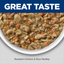 Hill's Science Diet Adult 7+ Healthy Cuisine Roasted Chicken & Rice Medley Cat Food 2.8oz - SPCA HK