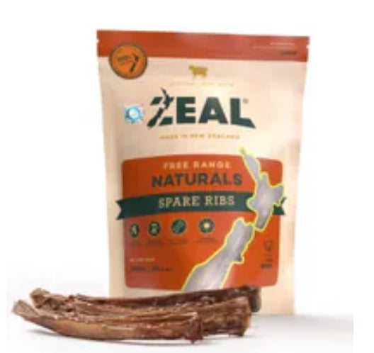 Zeal Dried Beef Spare Ribs 200g #NP001S