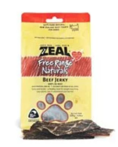 Zeal Beef Jerky 125g #NP026