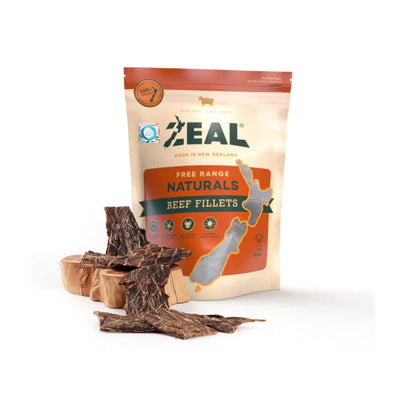 Zeal Beef Jerky 125g #NP026
