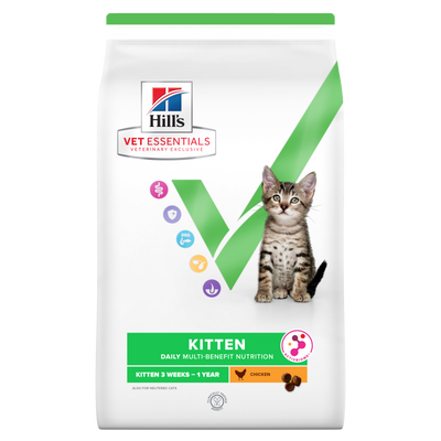 Hills VetEssentials Kitten 1.5kg#607383