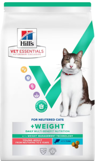 Hills VetEssentials NeuteredCat Tuna 1.5kg #607468