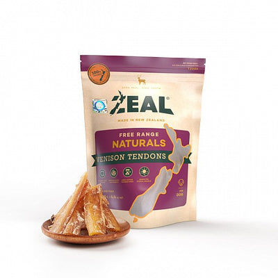 Zeal Dried Venison Tendons 125g #NP023