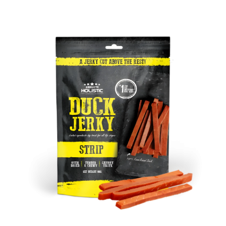 AbsoluteHolistic Duck Strip100g #AJ-9919D