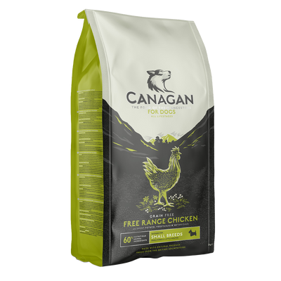 Canagan Dog Dry Food Chicken-Small Breed 2kg#GTC2-SPCA HK