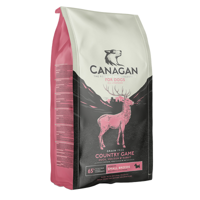 Canagan Dog Dry Food Game-Small Breed 2kg#GTG2-SPCA HK