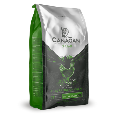 Canagan Cat Dry Food Chicken 1.5kg#Z1-SPCA HK