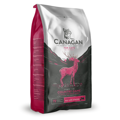 Canagan Cat Dry Food Game 1.5kg#ZG1