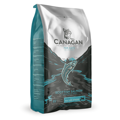 Canagan Cat Dry Food Salmon 1.5kg#ZS1